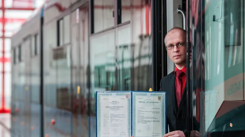 Průkaz způsobilosti tramvaje EVO2