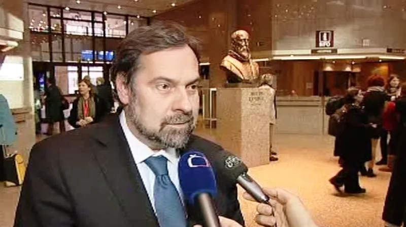 Radek John v rozhovoru pro ČT