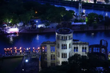 Hirošima si připomíná 80. výročí svržení atomové bomby na město