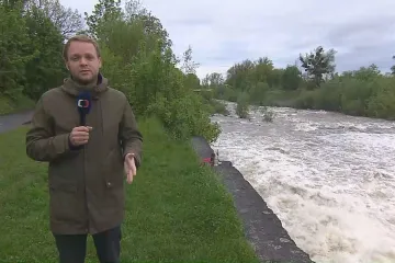 Hladiny řek začaly klesat. Další vydatné srážky meteorologové neočekávají