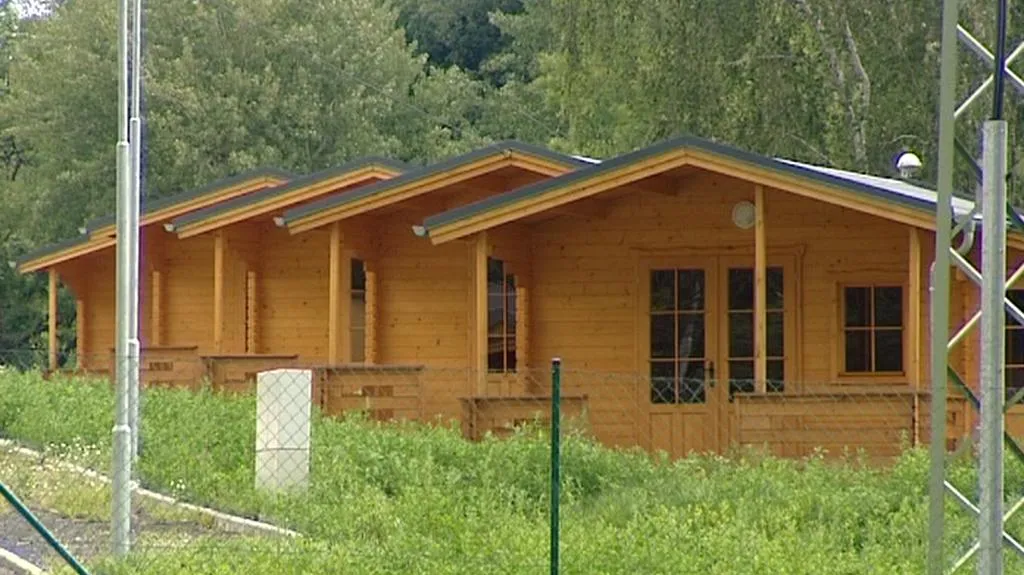 Areál ve Františkových Lázních