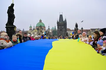 Česko si připomene čtyři roky války na Ukrajině, vystoupí i prezident