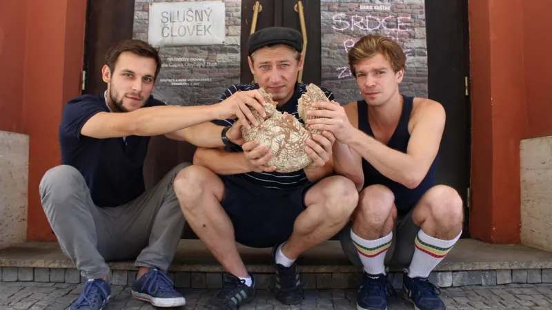 Tomáš Červinek, Jacob Erftemeijer, Petr Buchta