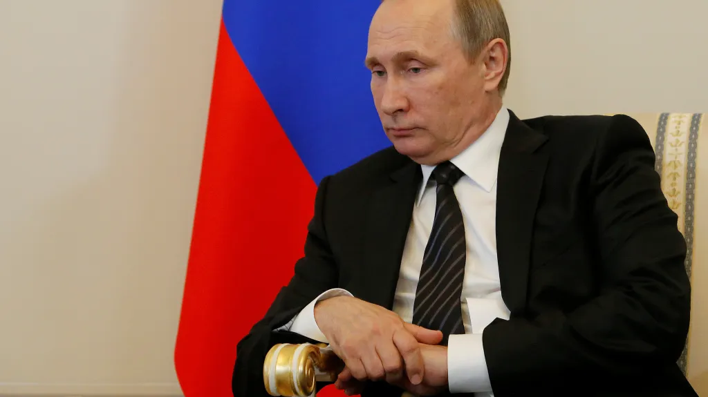 Ruský prezident Vladimir Putin