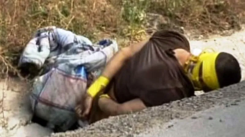 Oběť drogové války v Mexiku