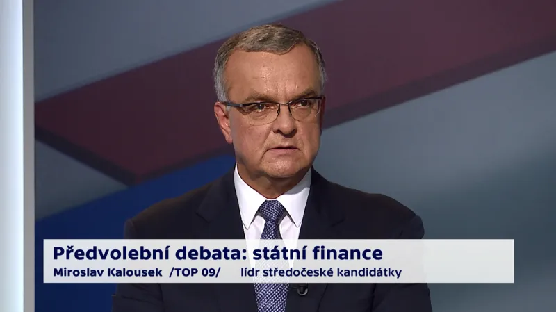 Kalousek o přijetí eura