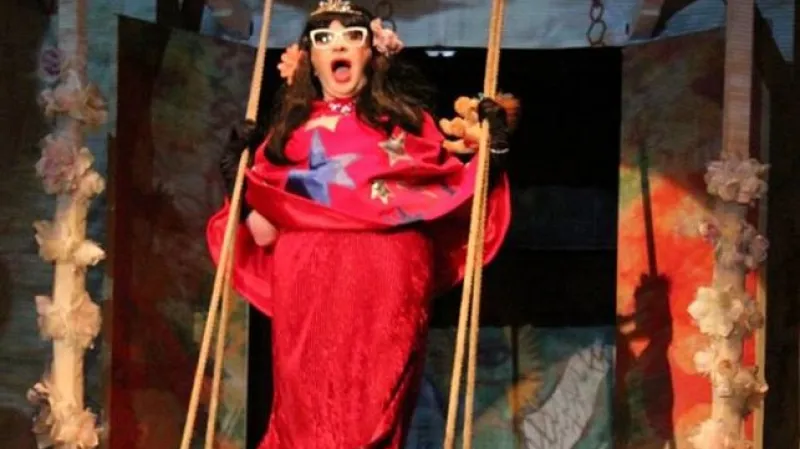 Jana Synková jako Královna noci