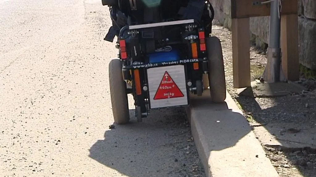 Nový typ invalidního vozíku