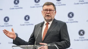 Ministr financí v demisi Zbyněk Stanjura (ODS)