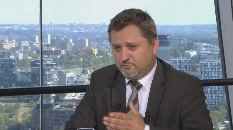 Viceprezident Svazu průmyslu a dopravy Jan Rafaj