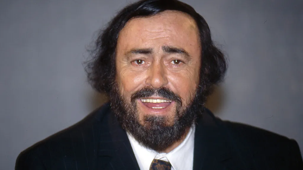 Luciano Pavarotti