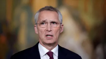 Generální tajemník NATO Jens Stoltenberg