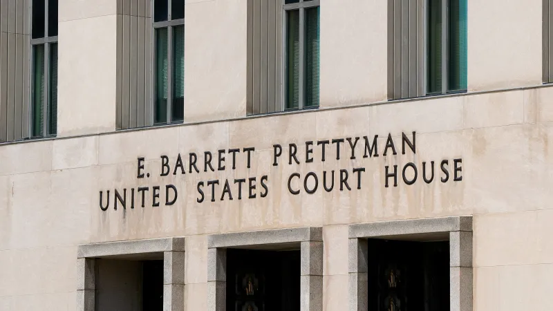 Soud ve Washingtonu D.C., kde střelec z galavečeře s americkým prezidentem Donaldem Trumpem čelil obvinění