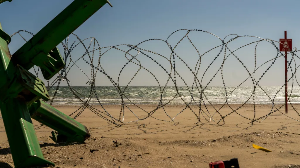 Černomořské pobřeží v Oděse