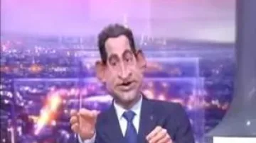 Gumový Sarkozy