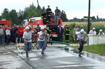 AVÍZO: Benešovská hasičská liga v sobotu ve Všechlapech