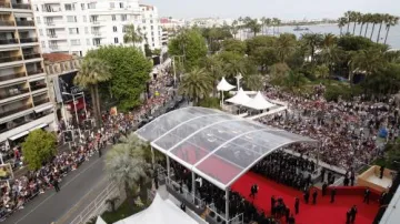 Festival v Cannes 2011