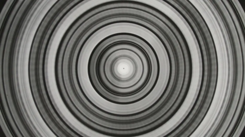 Běla Kolářová / Šedý fonograf, 1962 (výřez)