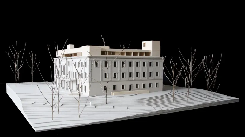 Revitalizace zlínského zámku