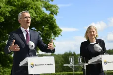Švédsko podniklo důležité kroky ke splnění tureckých požadavků, řekl šéf NATO