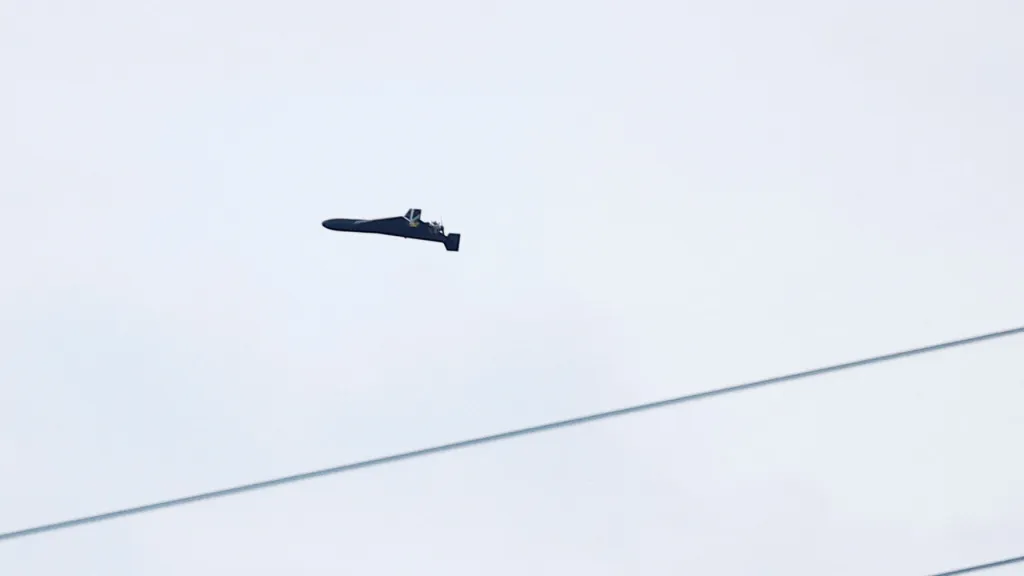 Útok ruským dronem (ilustrační foto)