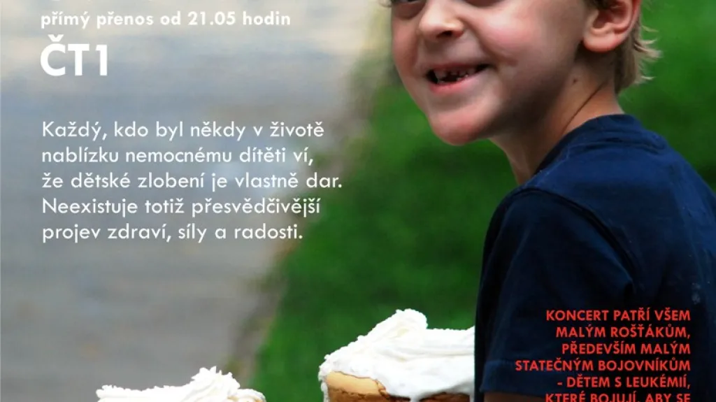 Koncert pro Kapku naděje