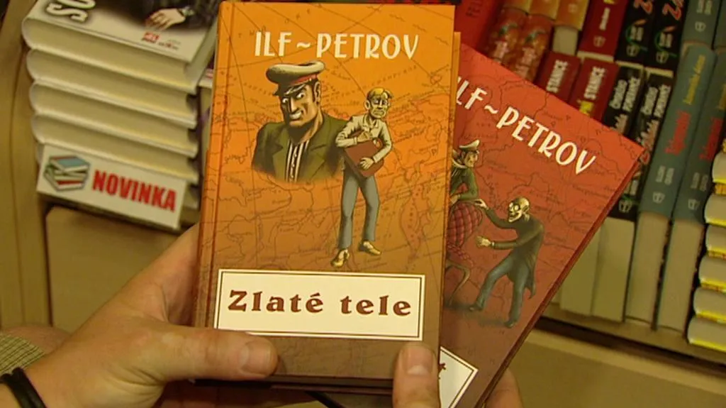 Dvanáct křesel a Zlaté tele