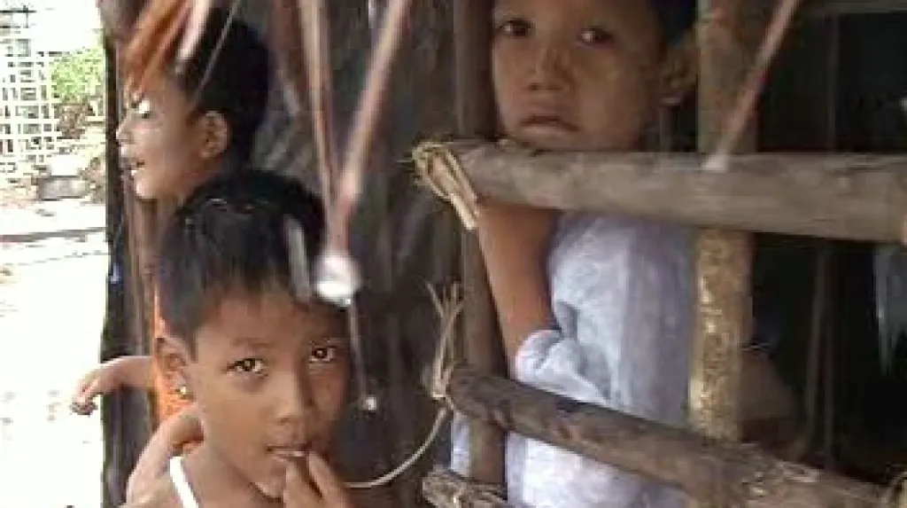 Barmské děti