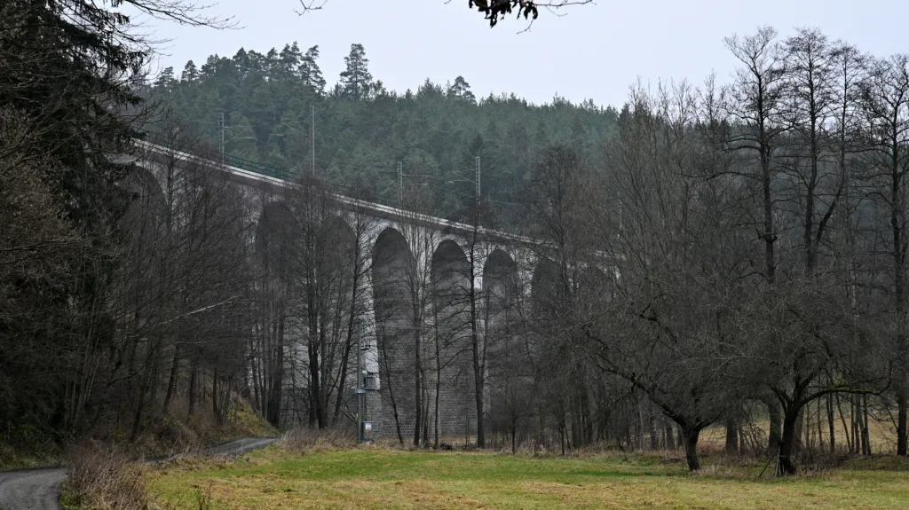 Místo železniční nehody u Řikonína dnes