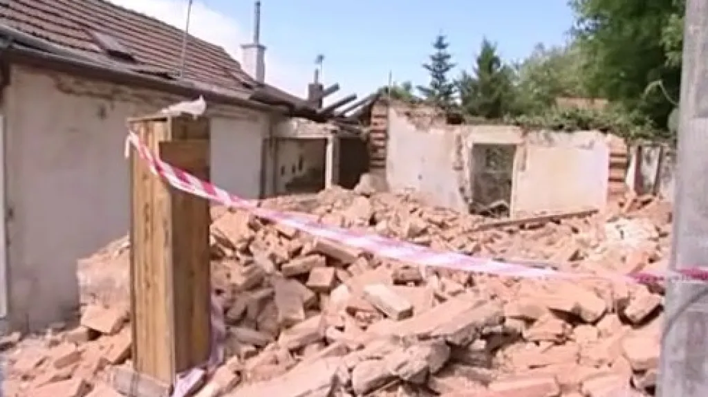 Po památce v Kamenné čtvrti zůstala jen hromada cihel