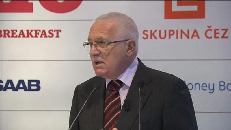 Studio ČT24 - Klausova kritika