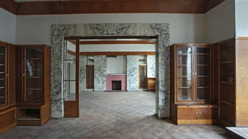 Loosův interiér v Klatovské 19