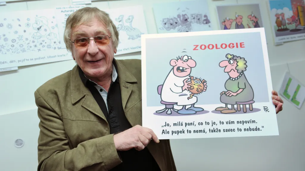 Pavel Kantorek na snímku z roku 2011