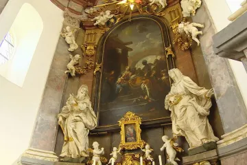 Církev se soudí o vzácný Brandlův obraz ze smiřické kaple. Je to drzost, říká starosta