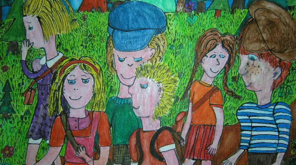 Tereza Falátová - ZUŠ Rokycany - Děti z Bullerbynu