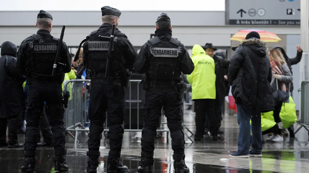 Francouzská policie