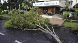 Následky cyklonu v australském Queenslandu