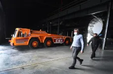 Do kopřivnického muzea nákladních aut Tatra míří první exponáty. Otevření je v plánu na podzim