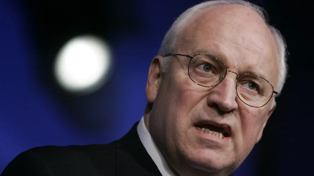 Bývalý viceprezident USA Dick Cheney