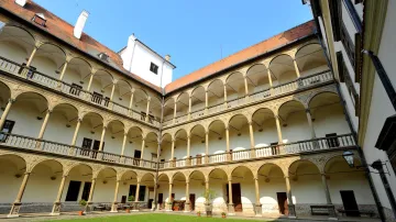 Arkády zámku v Bučovicích
