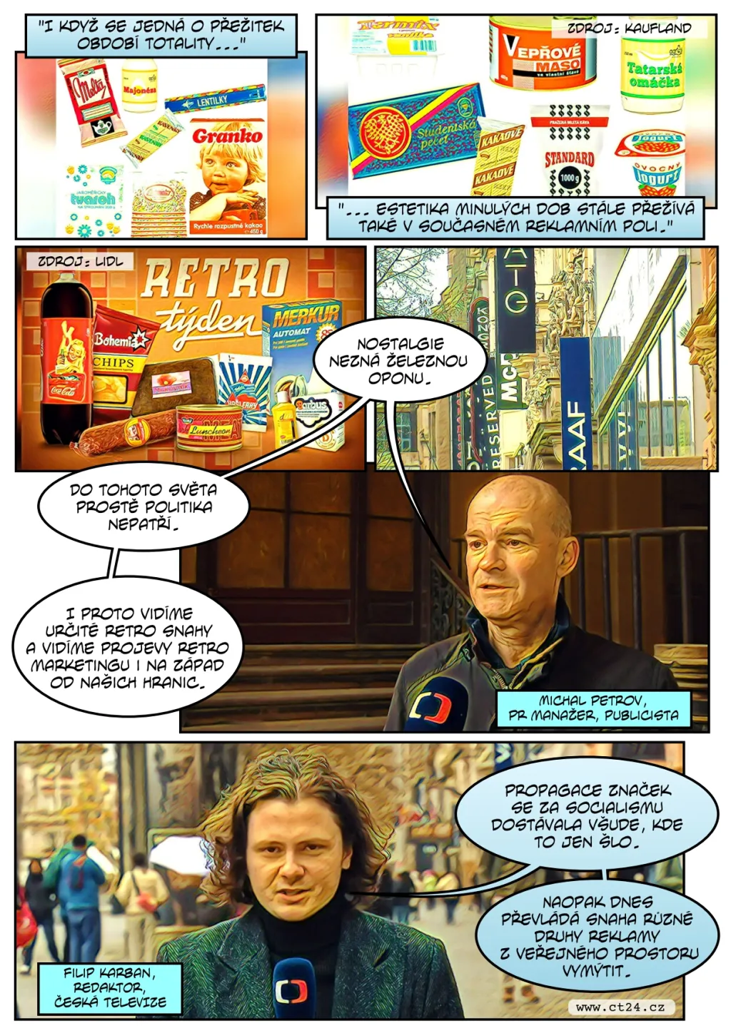 Jak vypadala reklama za socialismu?