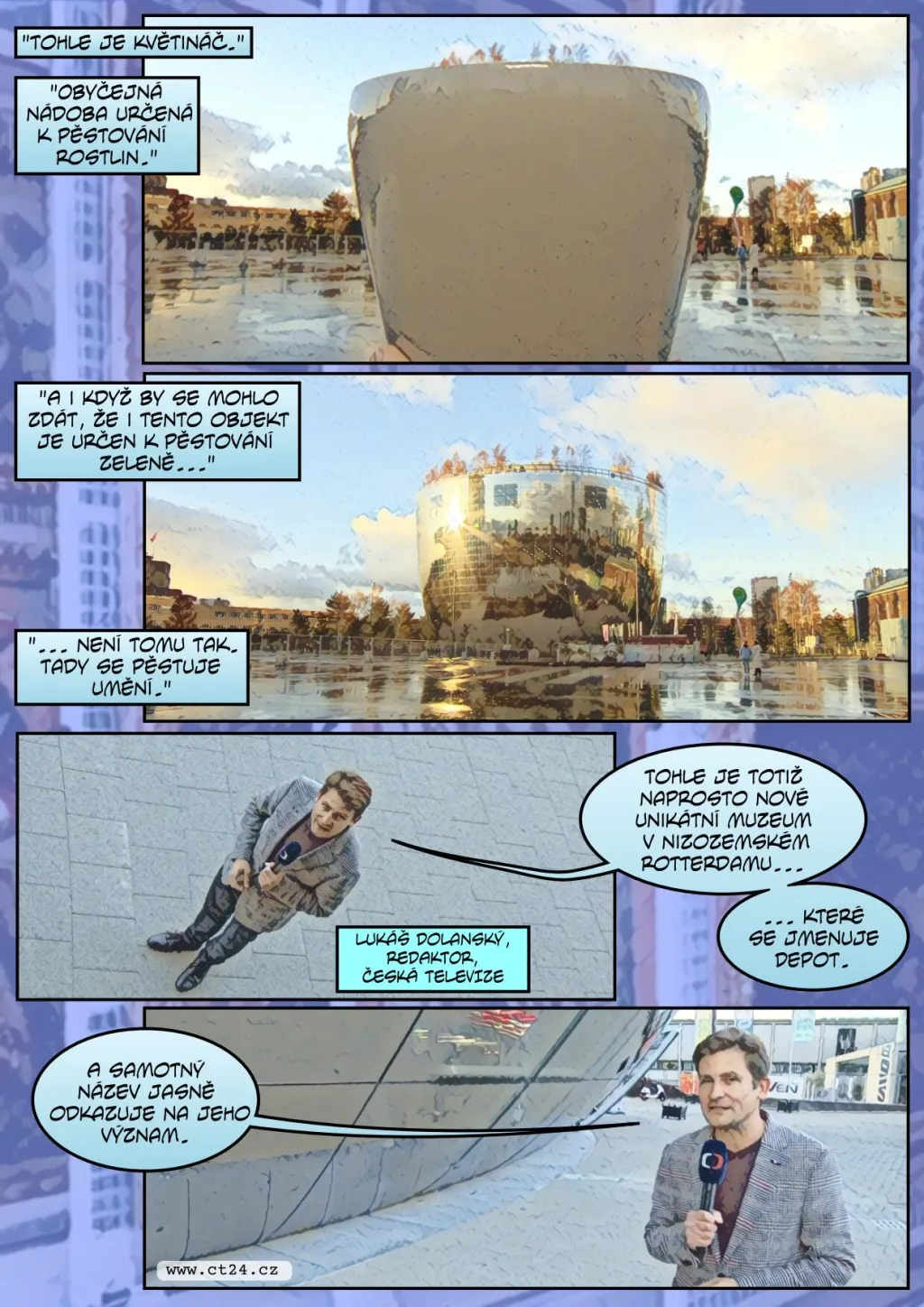 Depot v Rotterdamu stírá hranici mezi skladem a muzeem