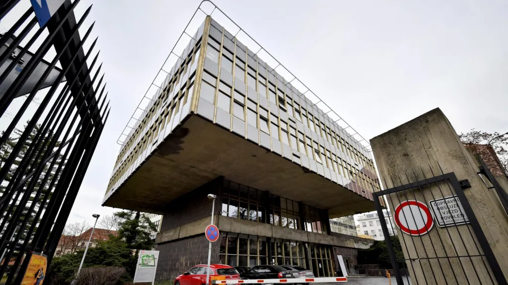 Administrativní areál Emauzy