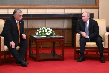 Schůzka Orbána s Putinem pobouřila země NATO. Šíří ruskou propagandu, kritizují USA