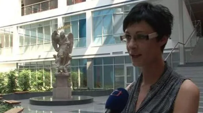 Gabriela Stočková, mluvčí Městského soudu v Brně