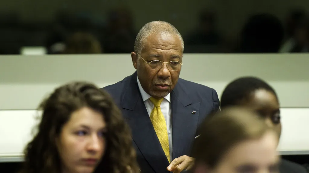 Charles Tyalor u mezinárodního soudu