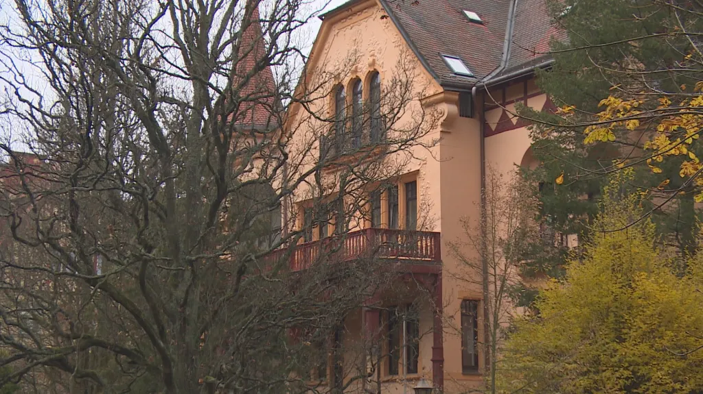 Bývalá budova ruského konzulátu v Karlových Varech