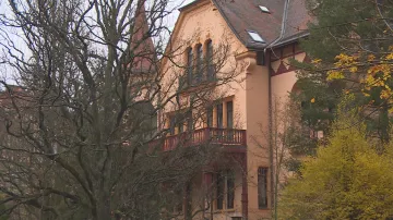 Bývalá budova ruského konzulátu v Karlových Varech