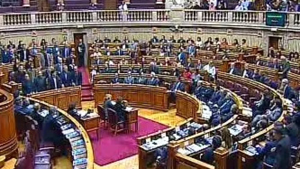 Portugalský parlament