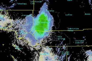 Na amerických radarech se objevil obří mrak. Nebyl to déšť, ale berušky